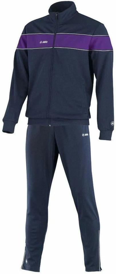 Jako Player Trainingsanzug für Kinder und Herren dunkelblau A8168-10