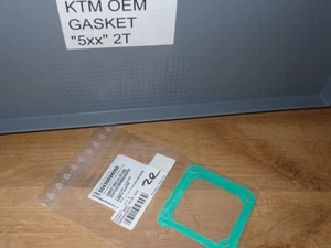 KTM OEM 504 50430098050 GASKET REED VALVE CASE - Picture 1 of 1