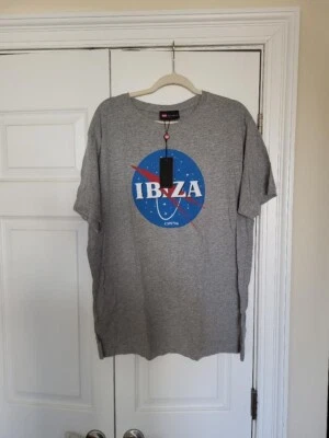 Camiseta Chunk Clothing Ibiza masculina estampa tripulação tamanho XL - Imagem 1 de 2