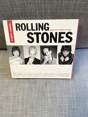 Artist's Choice - ROLLING STONES Music That Matters To Them - Image 1 of 4