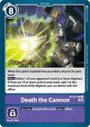 Neuf comme neuf Digimon Death the Cannon - BT10-108 U - P (Xros Encounter Pre-Release Pr