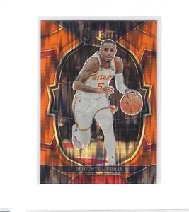 2022-23 Panini Select NBA #2 DeJounte Murray Orange Flash Concourse - Picture 1 of 10
