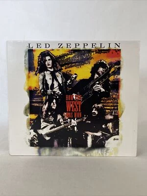 Led Zeppelin HOW THE WEST WAS WON 3-CD SET May 2003 VGC - Image 1 of 4