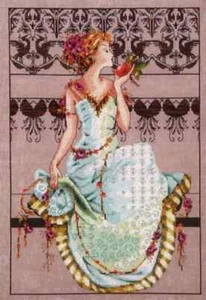 MD127 "PERSEPHONE " by Mirabilia with Complete Materials - Picture 1 of 1