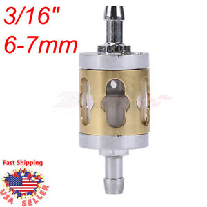 For Ducati Motorcycle Clear Inline Gas Carburetor Fuel Filter 1/4" 6mm 7mm