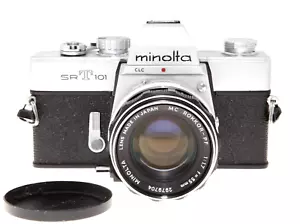 Minolta SRT 101 con 55mm f/1.7 - Foto 1 di 8