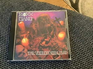 Roxx Gang - the voodoo you love CD ORIGINAL PERRIS 1995 Ratt Motley Kiss Poison - Picture 1 of 3