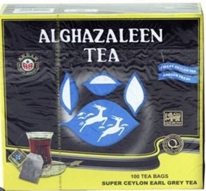 3 X 100 Tea Bags Do Ghazal Earl Grey Ceylon Tea - Picture 1 of 1