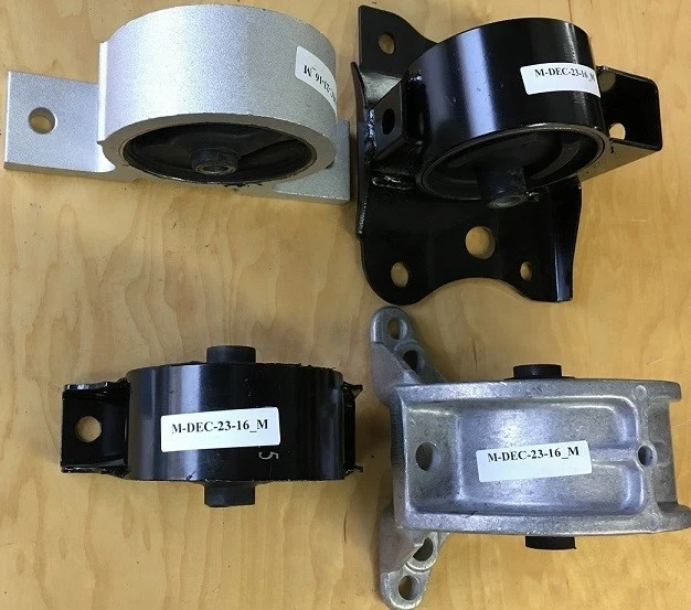 Juego de 4 piezas para soportes de transmisión de motor Nissan Sentra 2000 2001 automático 2,0 L Foto 1 de 1