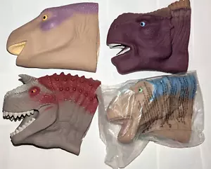 McDonald’s Disney's Dinosaur Movie Hand Puppets 2000 | Aladar Neera Kron Carno - Picture 1 of 11