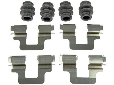 Kit de herrajes de freno trasero Dorman 88461VK 2007 2008 para Audi A3 2006-2011, 2013 Foto 1 de 2