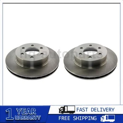 Rotores de freno delanteros para Dodge Dakota 1996 1995 1994 1993 1992 1991 Foto 1 de 4