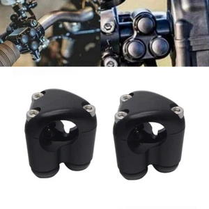 Motorcycle 3-Button Hand Control Switch For Harley BMW Cafe Racer 1'' Handlebar - Picture 1 of 8