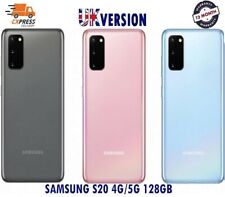 Samsung Galaxy S20 5G 4G 128GB Dual Sim Mobile Smartphone Unlocked **UK STOCK***