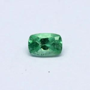 Natural Rare Chrome Kornerupine 0.64 Carat 6.1x4.1 MM Cushion Shape Faceted Gem - Picture 1 of 5