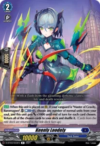 x1 Keenly Loodely - D-BT03/033EN - R CFV M/NM - Picture 1 of 1