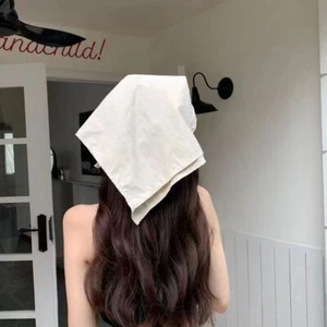 Solid Color Headscarf Baseball Cap Korean Style Peaked Cap Outdoor - Picture 1 of 15