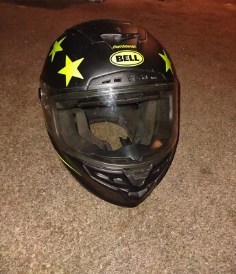 Casco Bell Star DLX MIPS (FH Victory Circle negro mate/alta visibilidad - grande) Foto 1 de 4