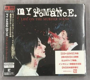 My Chemical Romance Life On The Murders Szene CD DHL Neu - Bild 1 von 3
