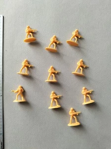 10 x TROOPERS MINIATURES/+-1/72/Buck Rogers Battle for the 25th Century/G981 - Imagen 1 de 1