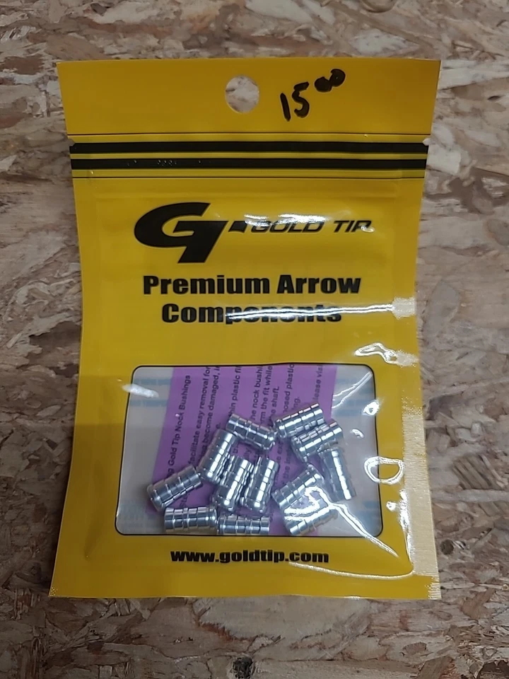Gold Tip UNI2216612 ACCU GTO Series 22 Nock Bushing
