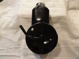 MOPAR POWER STEERING PUMP RESERVOIR FITS SAGINAW SMALL BLOCK GOOD CONDITION - Picture 1 of 6