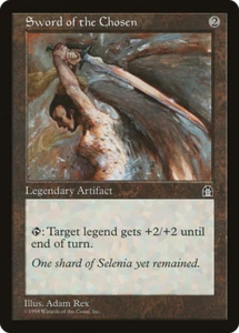 Sword of the Chosen X (4) Stronghold MTG - EX/NM - R141 - 4RCards - Picture 1 of 1