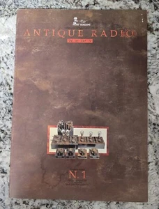 Antique Radio News Magazine, Vol 1/Num 1 ▪︎ Marconi, Consoles, Tingey, Majorana - Picture 1 of 7