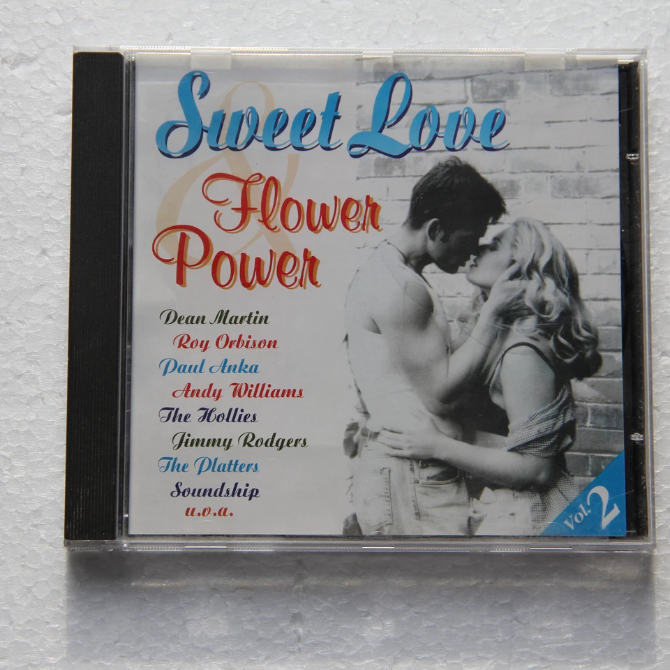 CD SWEET LOVE & FLOWER POWER - VOL.2 - DIV. INTERPR. -HOLLIES,PLATTERS,u.a.TOP ! - Bild 1 von 4