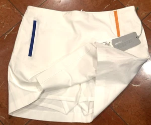 ANNIKA CUTTER & BUCK CB DRYTEC AMI WHITE SKIRT SKORT GOLF TENNIS PICKLEBAL NEW - Picture 1 of 6