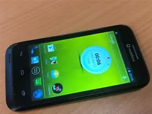 Vodafone Smart III 975 4GB Black (Vodafone Network) Android 4 Smartphone - Picture 1 of 7