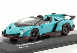 LAMBORGHINI Veneno Roadster - seablue / red line - Kyosho 1:64 - Imagen 1 de 6