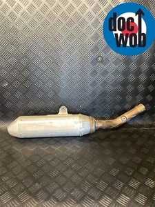 Suzuki RMZ450 2018-2024 usado genuino fabricante de equipos originales tubo silenciador RM4268 - Imagen 1 de 2