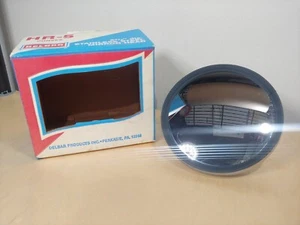 Delbar HR-5 Convex 5 5/8" Dia. Stainless Steel Mirror Head - USA Made - Picture 1 of 9