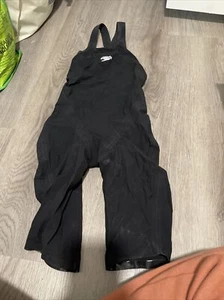 speedo 20 girls full body swimsuit super strong compression very high quality - Picture 1 of 3