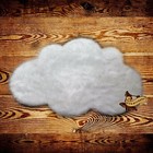 Kids Childrens Baby Nursery Shag Play Accent Rug Cloud Shaped Area Rug  9 COLORS