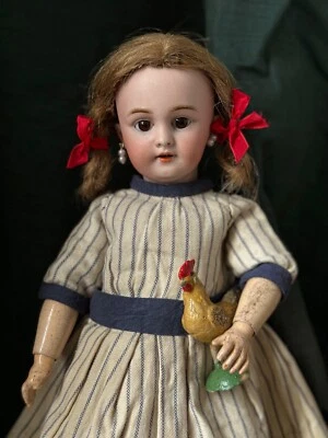 Poupee Ancienne Simon&Halbig S&H 1269 34 Cm - Photo 1/4