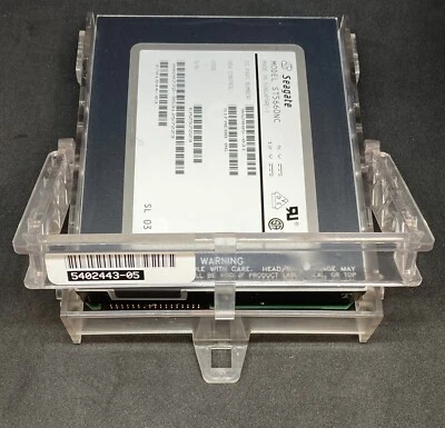 Sun Microsystems 370-1844 535MB 5400 RPM SCSI HDD Seagate ST5660NC 540-2443 - Image 1 of 4