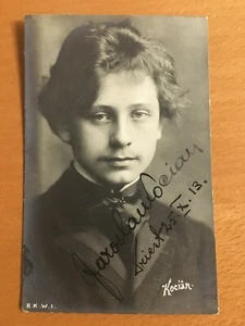 Autogrammkarte von Jaroslav Kocian - Bild 1 von 1