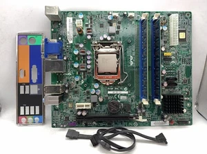 Acer H61H2-AD Motherboard H61 LGA1155 8GB DDR3 DTX Celeron G540 2.50GHz - Picture 1 of 8
