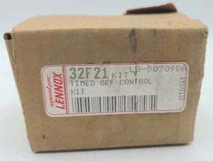 32F21 Lennox LB-50709BA Timed-Off Control Kit New Genuine Oem - Picture 1 of 4