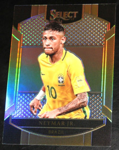2016-17 Select Neymar Jr. Silver Prizm Terrace 2017 Brazil #21 MINT