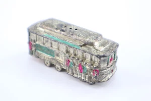 Vtg 1950's San Francisco Cable Cars Metal Salt Shaker Souvenir Made in Japan - Picture 1 of 7