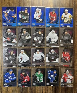 2020-22 Skybox NHL Metal Universe 36 Card Lot Blue and Base All-Stars & Rookies - Picture 1 of 4