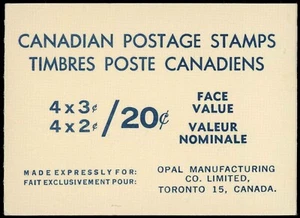 Canada Stamps - Booklet of 455a in Cover - 1970, Queen Elizabeth II BK63a MNH - Picture 1 of 3