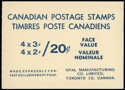 Canada Stamps - Booklet of 455a in Cover - 1970, Queen Elizabeth II BK63a MNH - Image 1 of 3