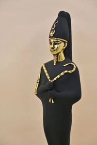 Rara Statua Antica Egizia di Osiride - Pietra Antichità Faraoniche Antica - Foto 1 di 7