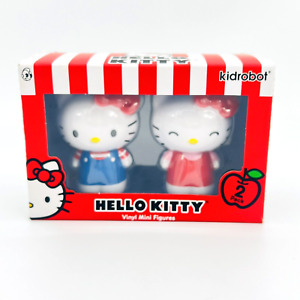 Kidrobot Sanrio Hello Kitty Vinyl Figures 2 Pack ￼Collectible Tokidoki Pop READ