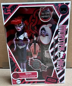 2025 Monster High Operetta Boo-riginal Creeproduction Fashion Doll *IN HAND* - Picture 1 of 2