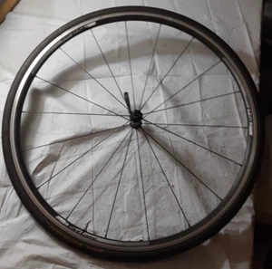 Giant P-SL1 rim ETRTO 622X15 rim w Continental Gatorskin 25-622 tire *valve wear - Picture 1 of 11